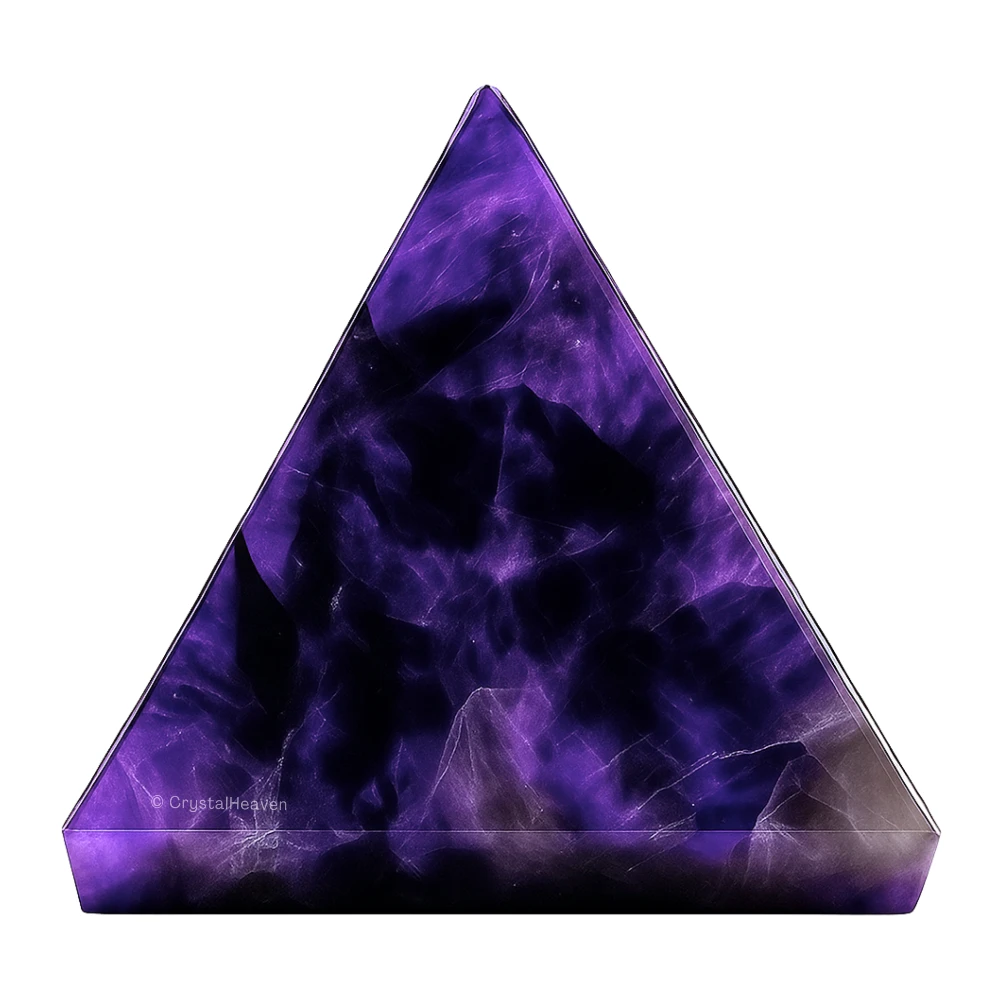 Amethyst Pyramid (1.5 Inch)