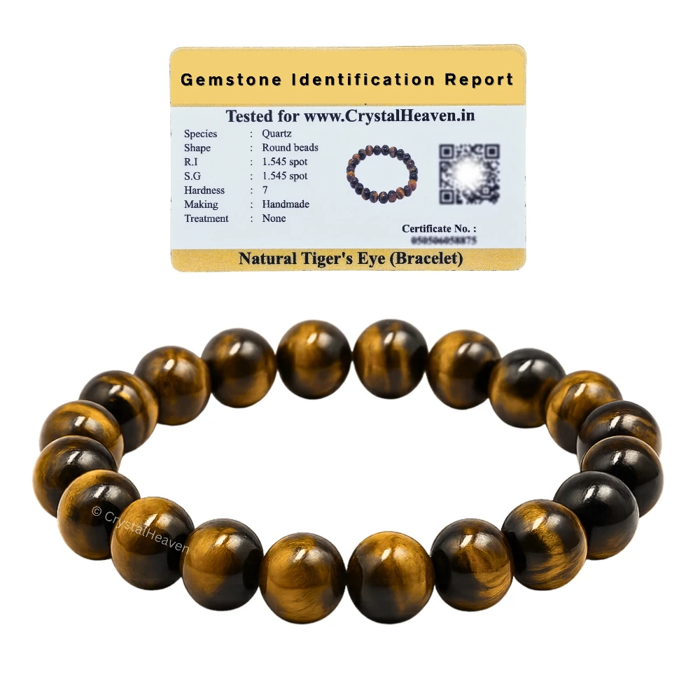 Tiger Eye Bracelet (Elastic)