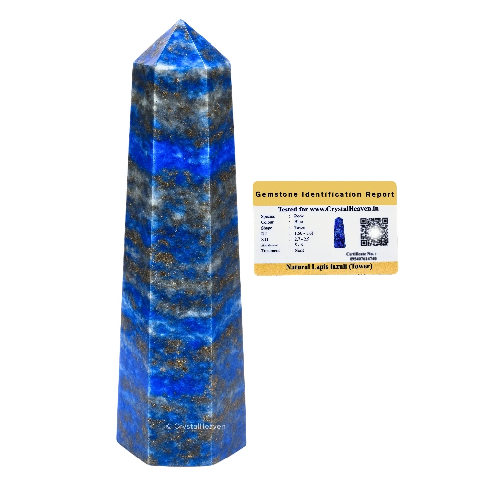 Lapis Lazuli Tower (3" to 4" inch)