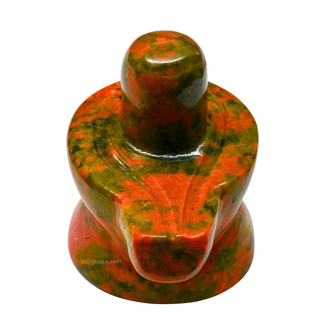 Unakite Shivling