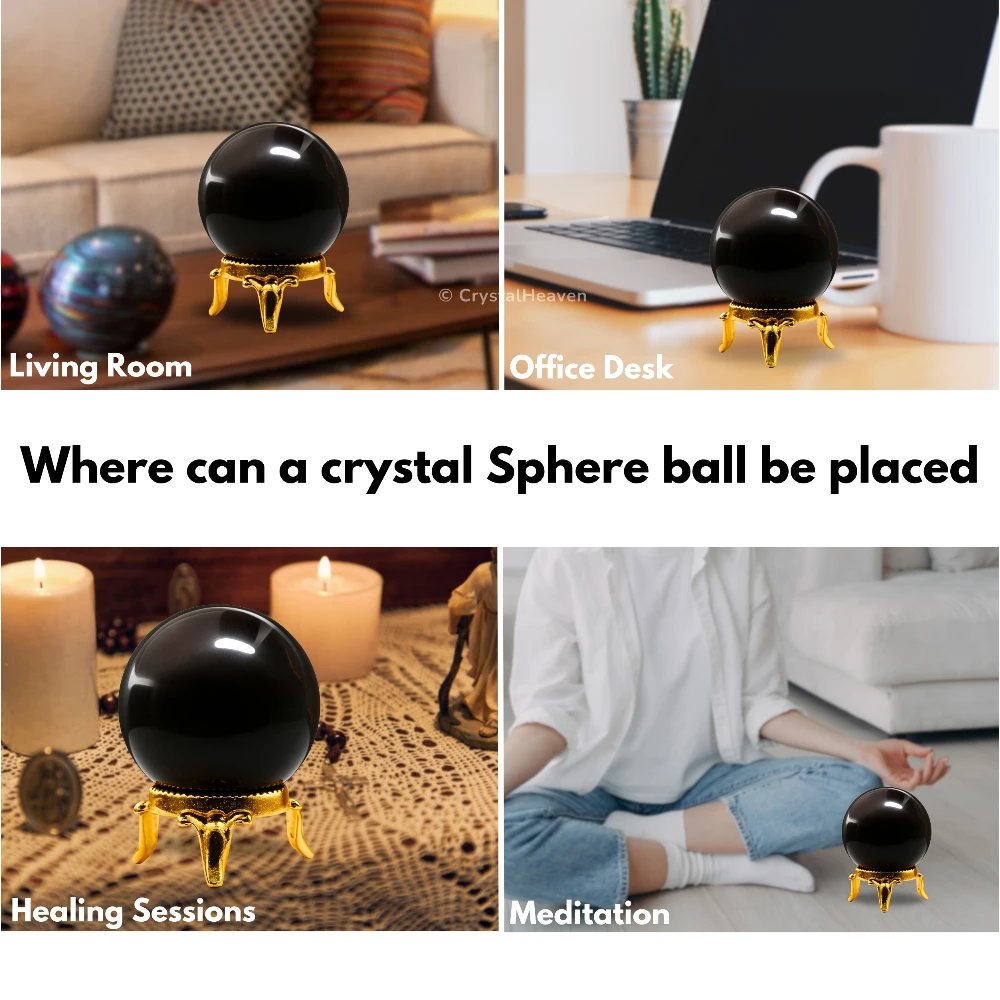 Garnet Sphere (2 Inch)