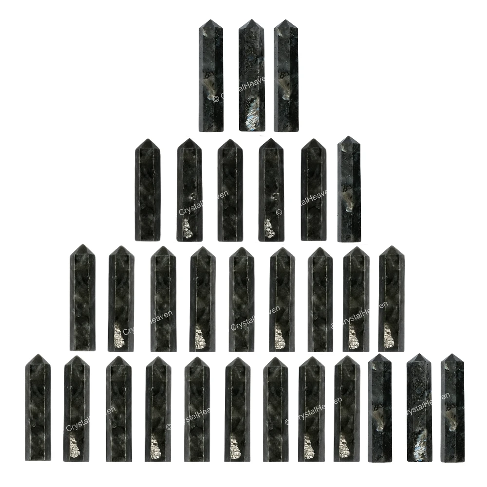 Larvikite Pencil Points (Set of 3)