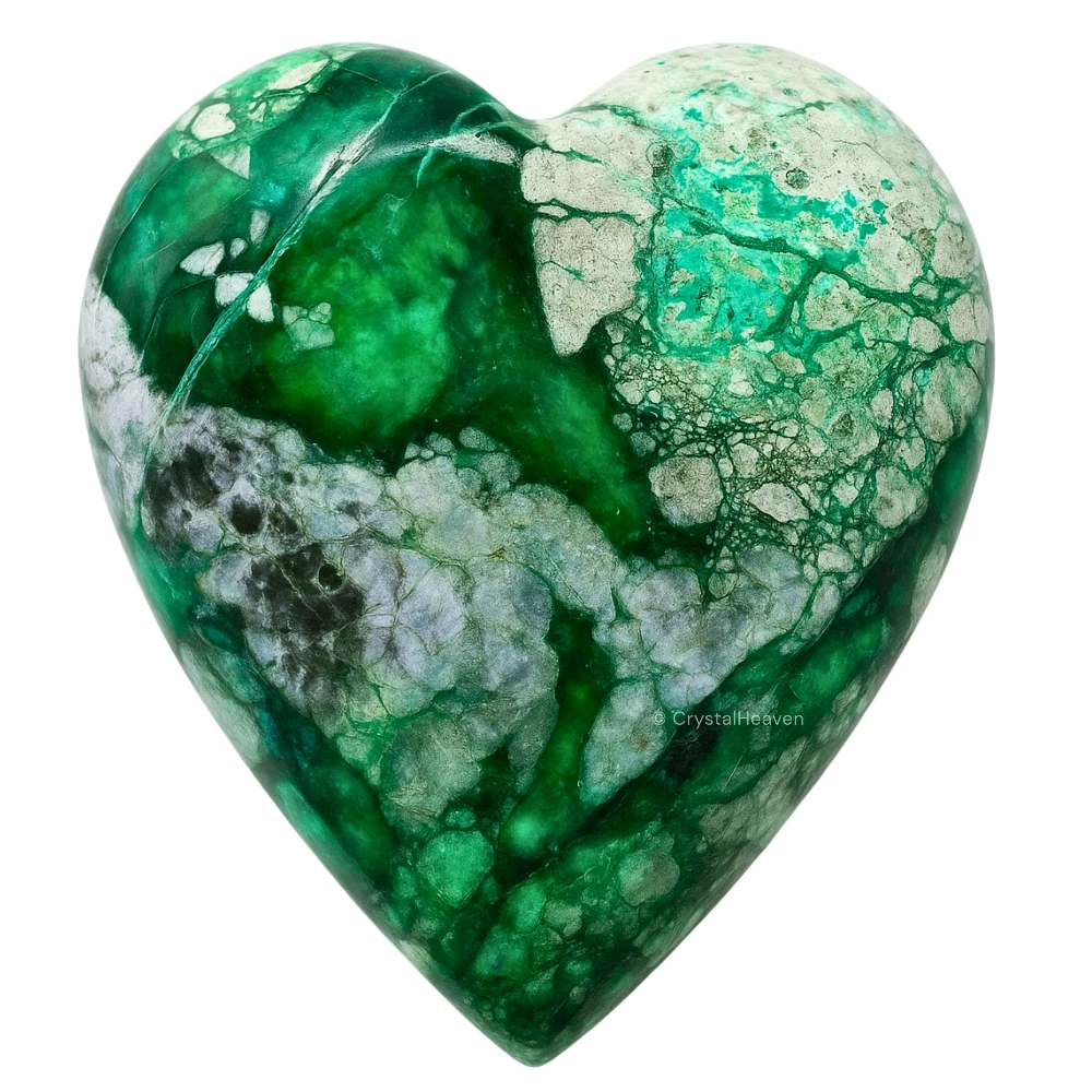 Variscite Heart
