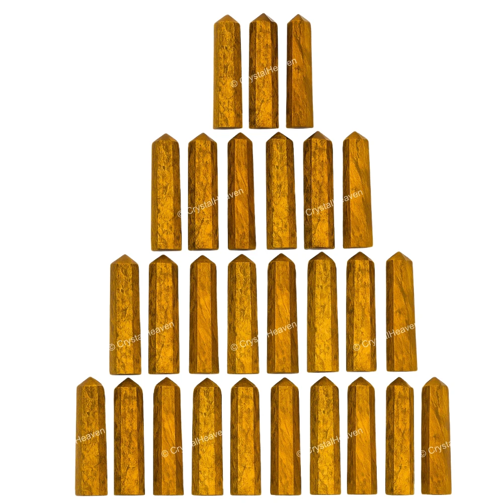 Bronzite Pencil Points (Set of 10)