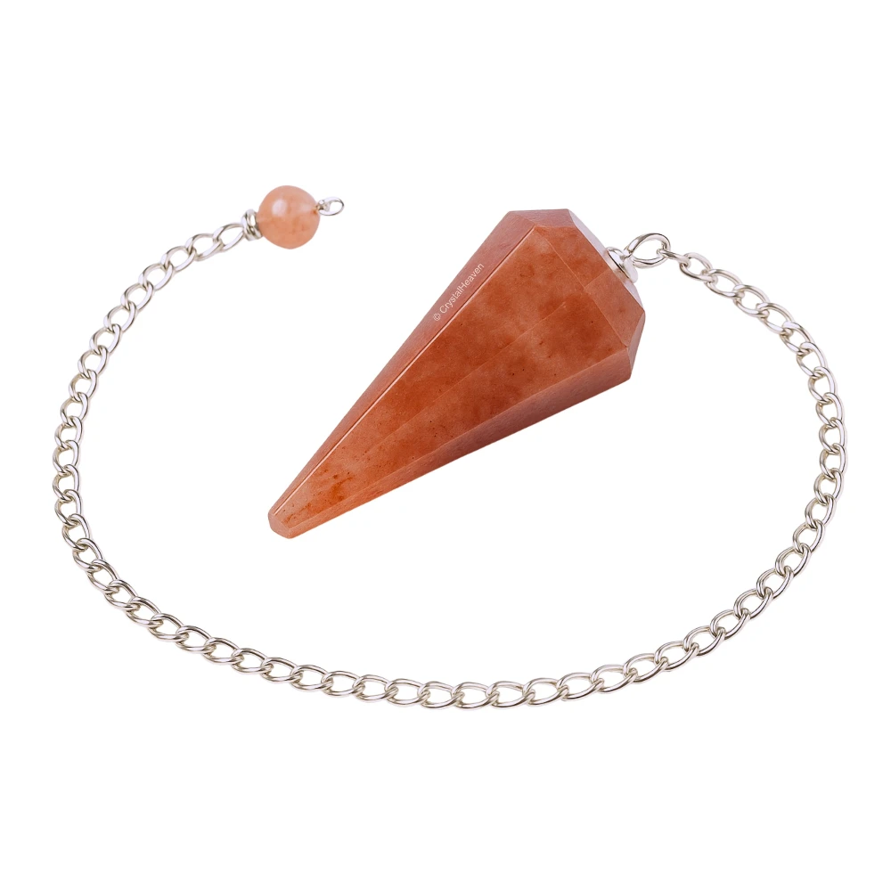 Strawberry Quartz Pendulum