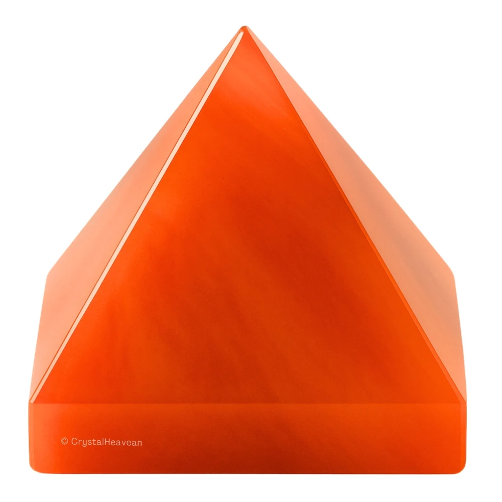 Carnelian Pyramid (1 Inch)