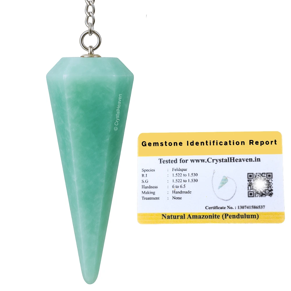 Amazonite Pendulum