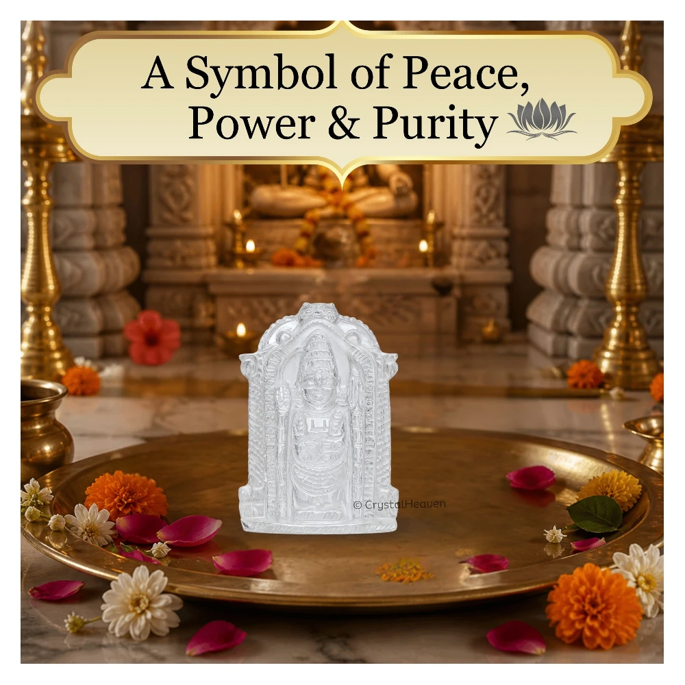 Sphatik Balaji (30-50 Gram)
