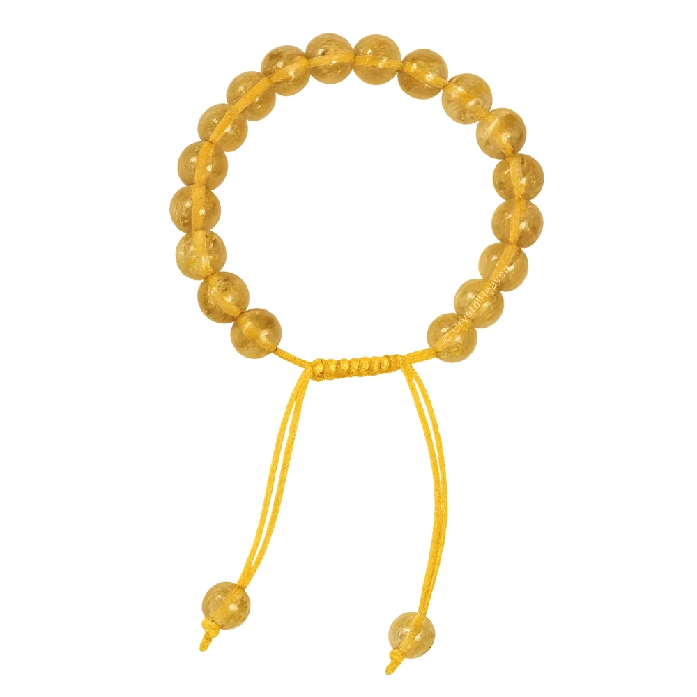 Premium Citrine Bracelet (Adjustable)