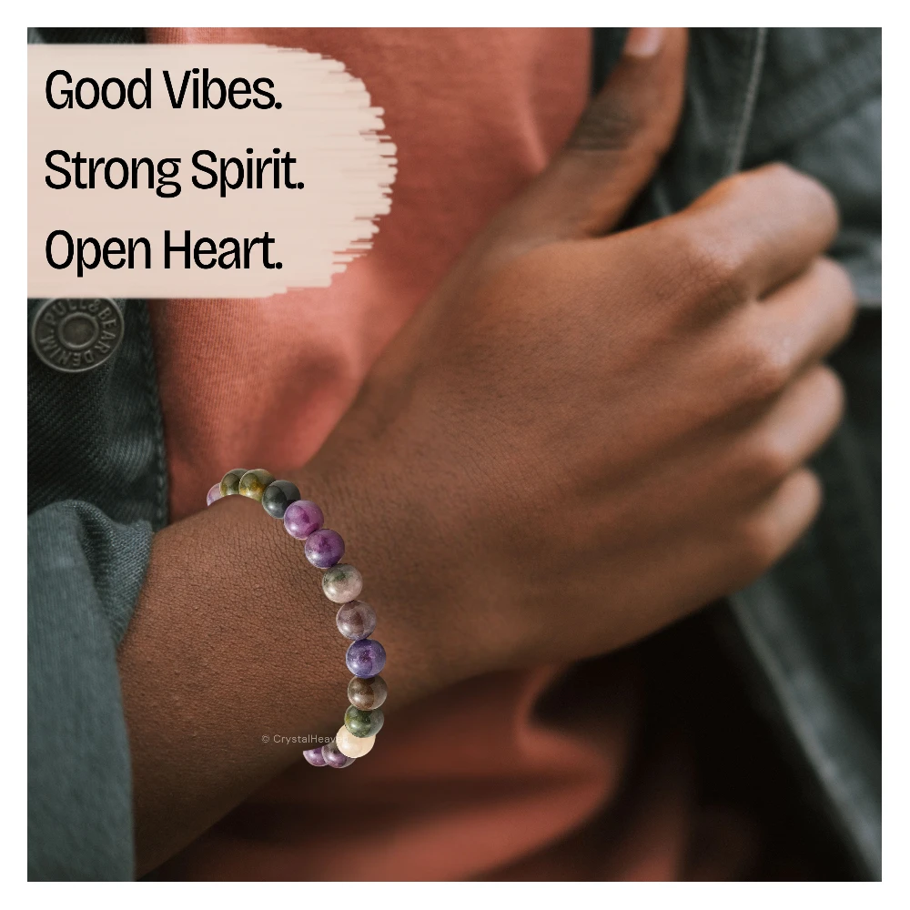 Multi Tourmaline Bracelet (Adjustable)