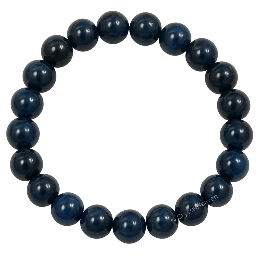 Blue Tiger Eye Bracelet (Elastic)