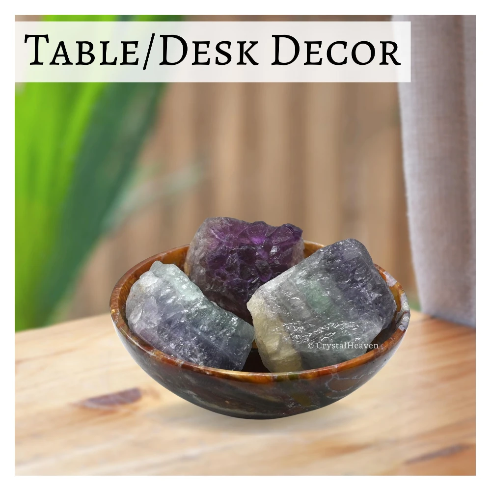 Raw Fluorite Crystals (1 Piece)