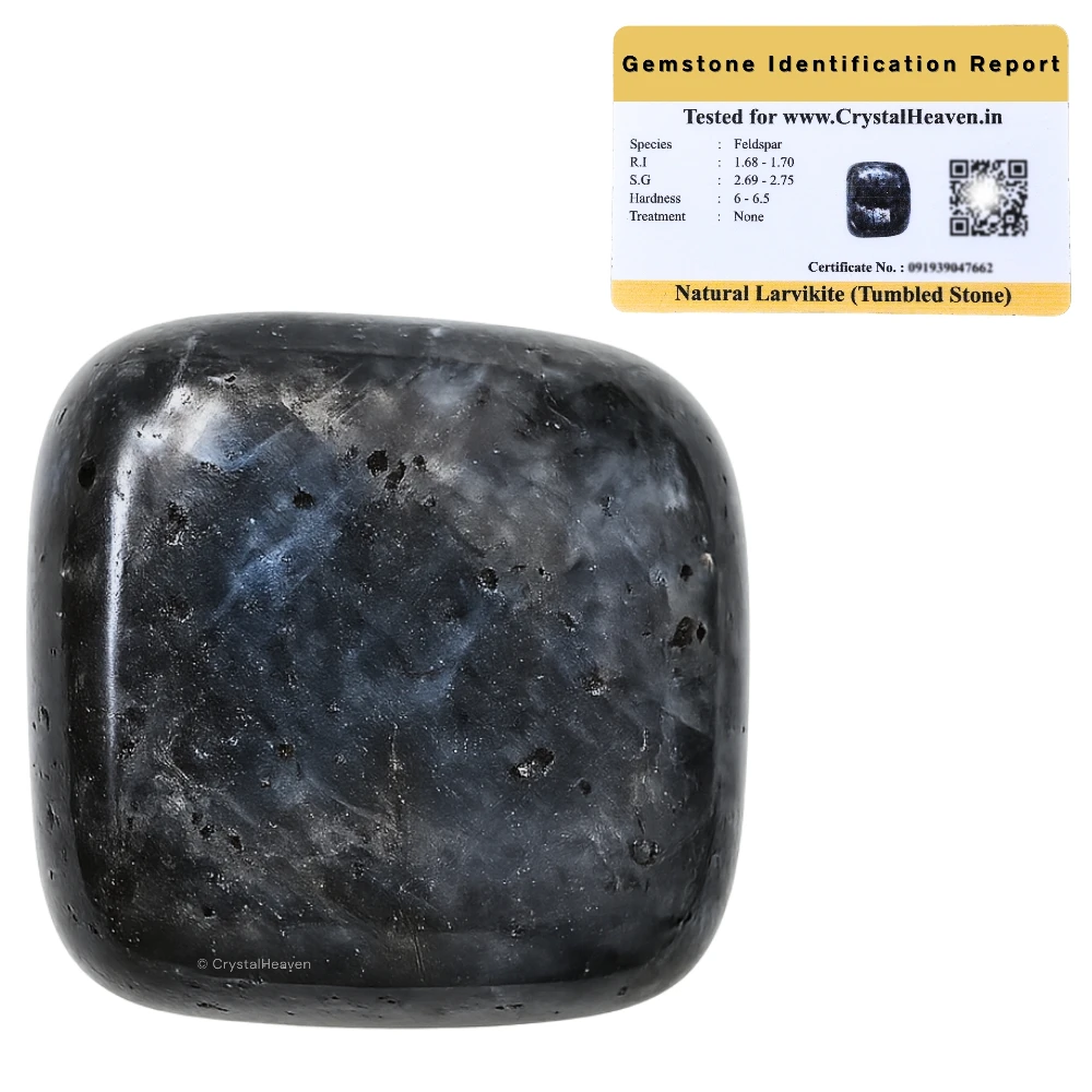 Tumbled Larvikite Stones (30 Gram)
