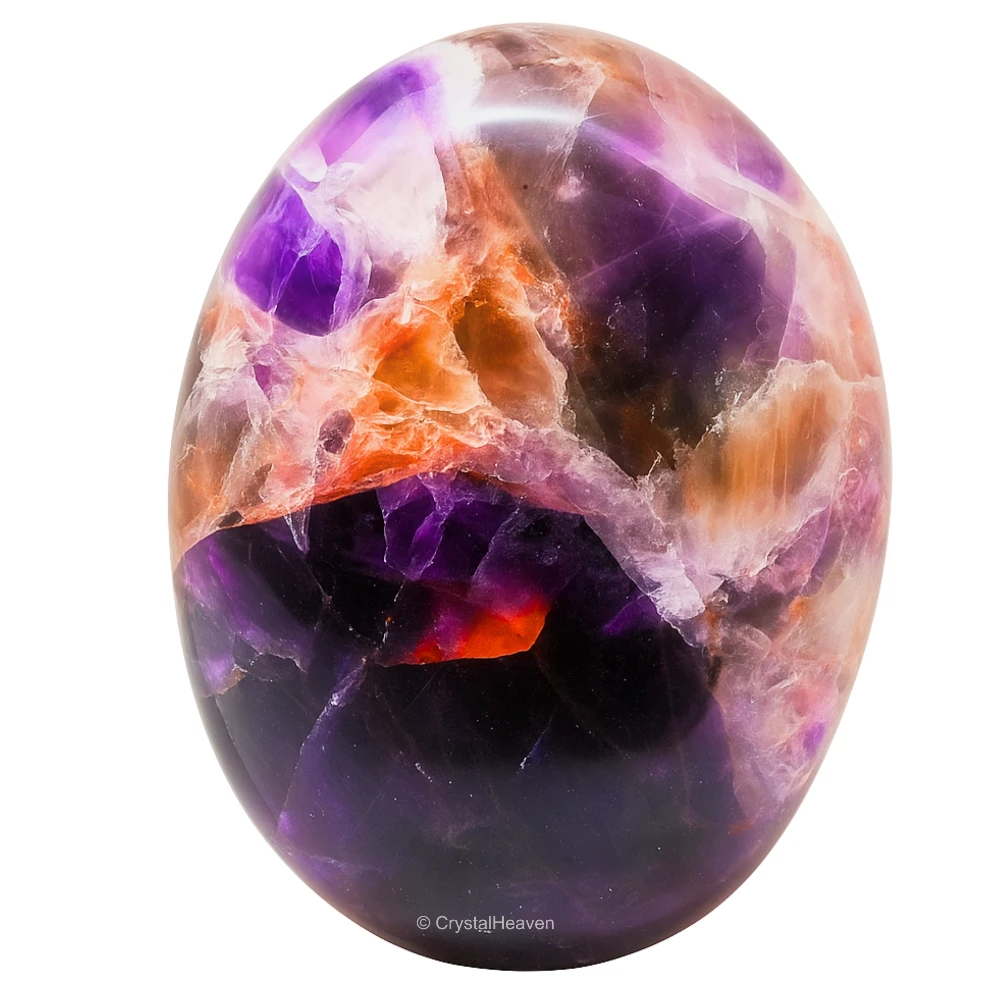 Dreamy Amethyst Palm Stone