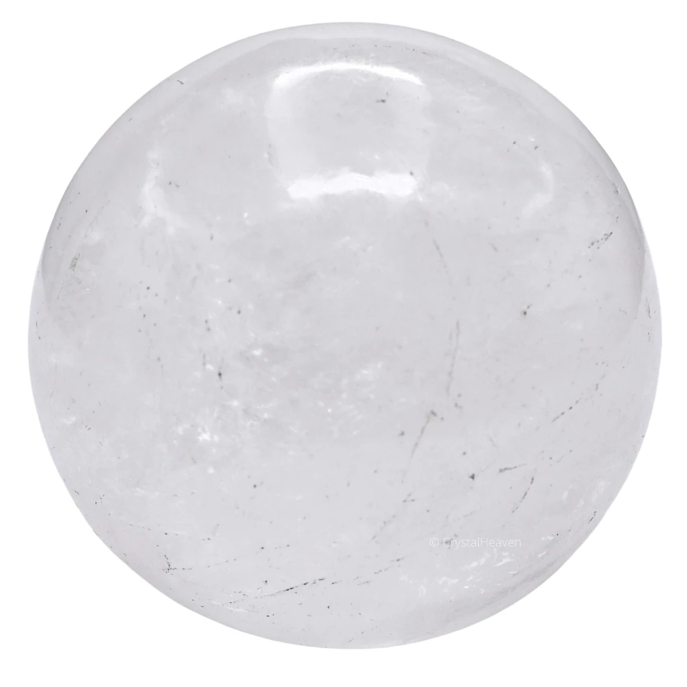 Large Clear Quartz Sphere (2.5 Inch)