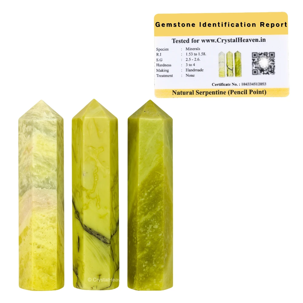 Serpentine Pencil Points (Set of 50)