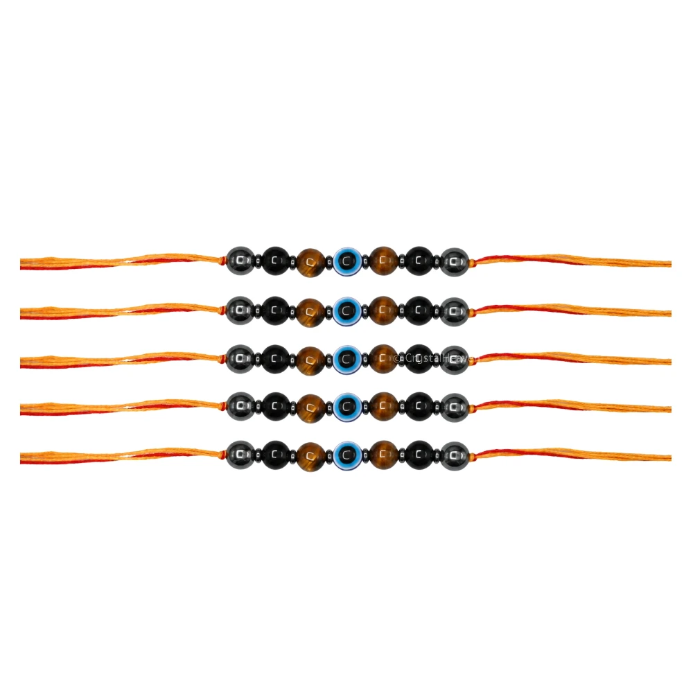 Protection Rakhi for Brother (Set of 5)