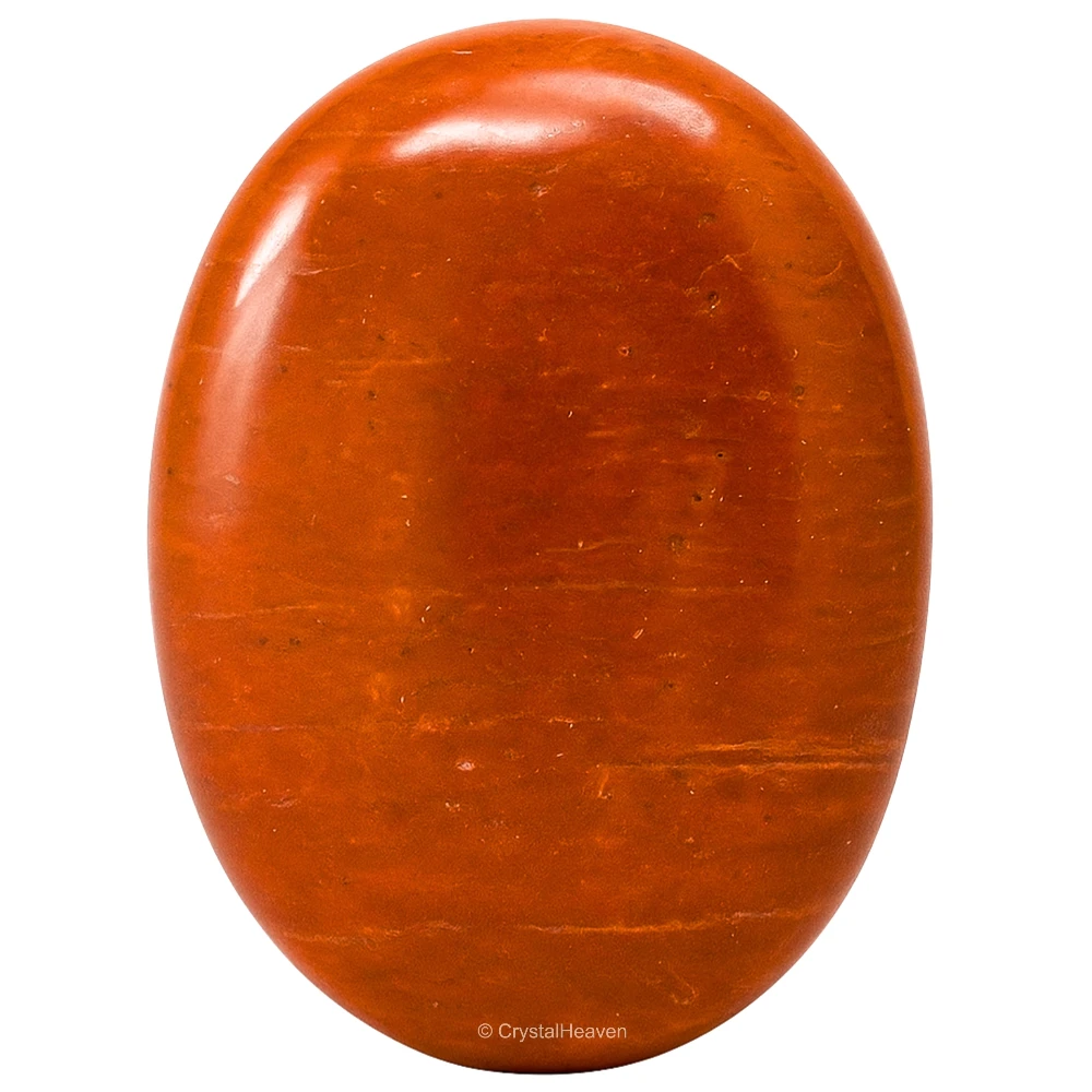Red Jasper Palm Stone