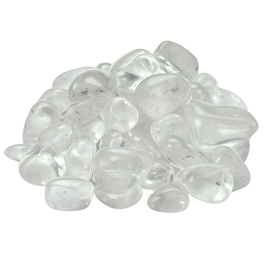 Tumbled Clear Quartz Stones (30 Gram)