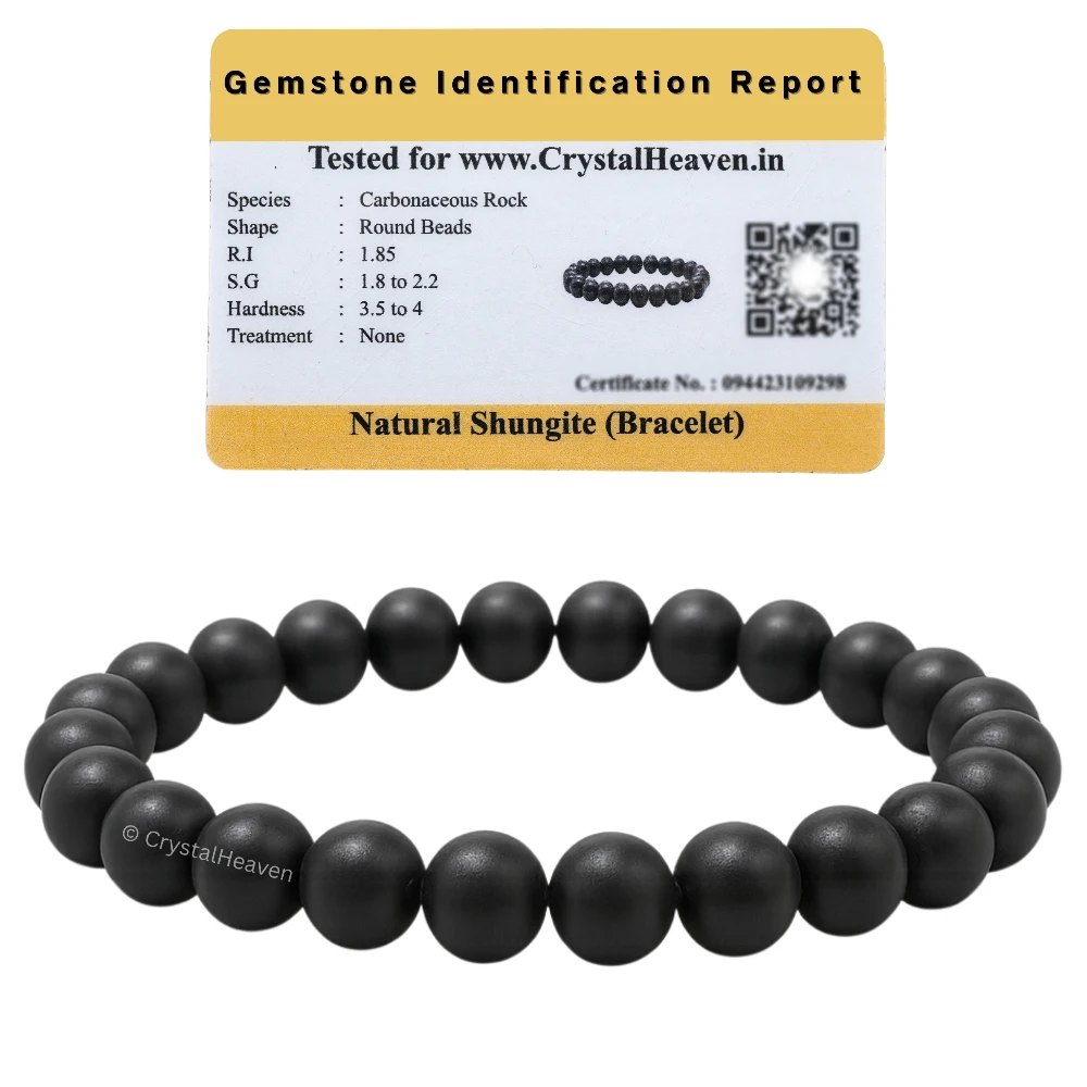 Shungite Bracelet (Elastic)