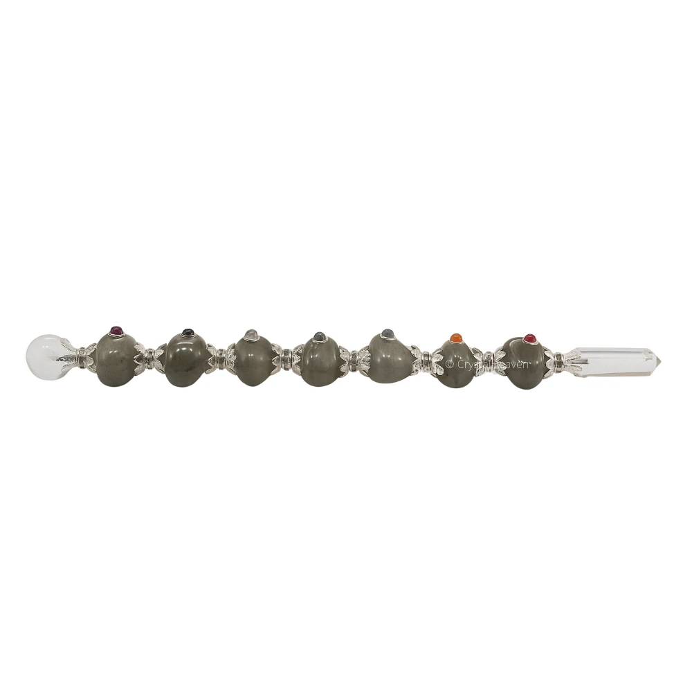 Blue Aventurine Crystal Tumbled Healing Stick