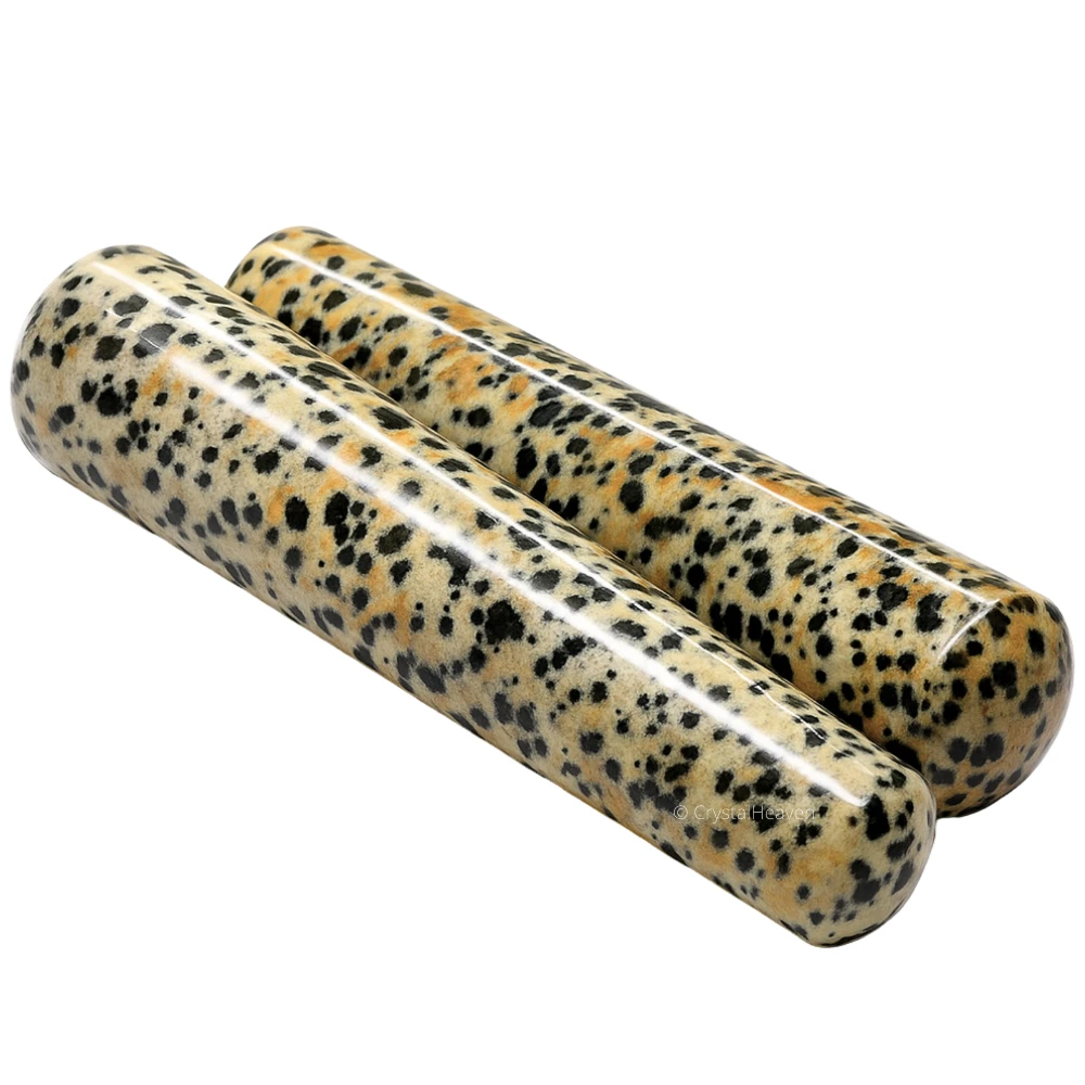 Dalmatian Jasper Wand