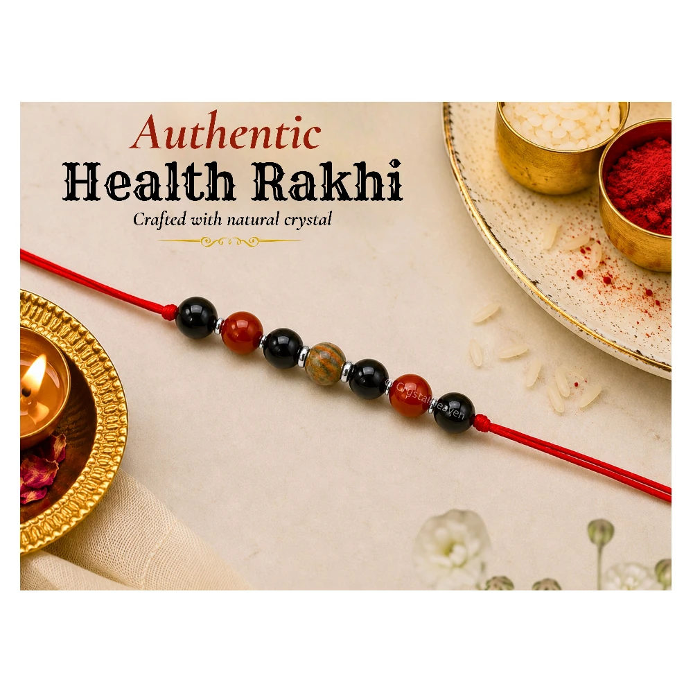 Health Rakhi for Brother (Set of 2)
