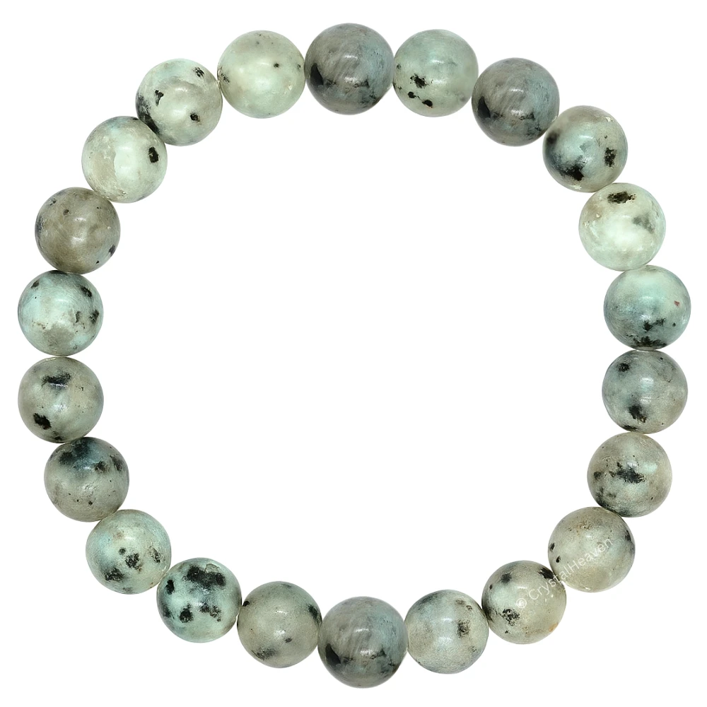 Kiwi Jasper Bracelet (Elastic)
