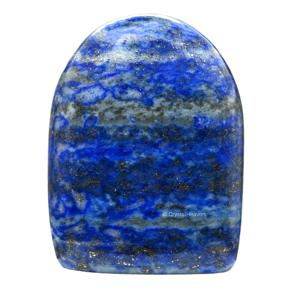 Lapis Lazuli Standing Palm Stone (Regular)
