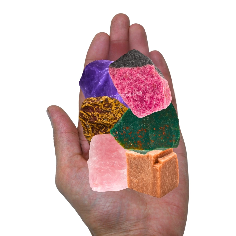 Period Raw Crystals Set