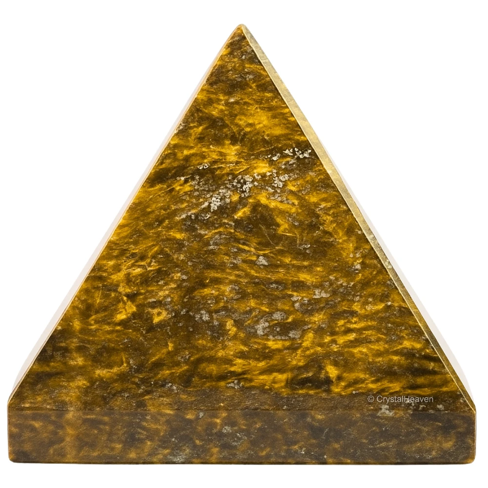 Bronzite Pyramid (1.5 Inch)