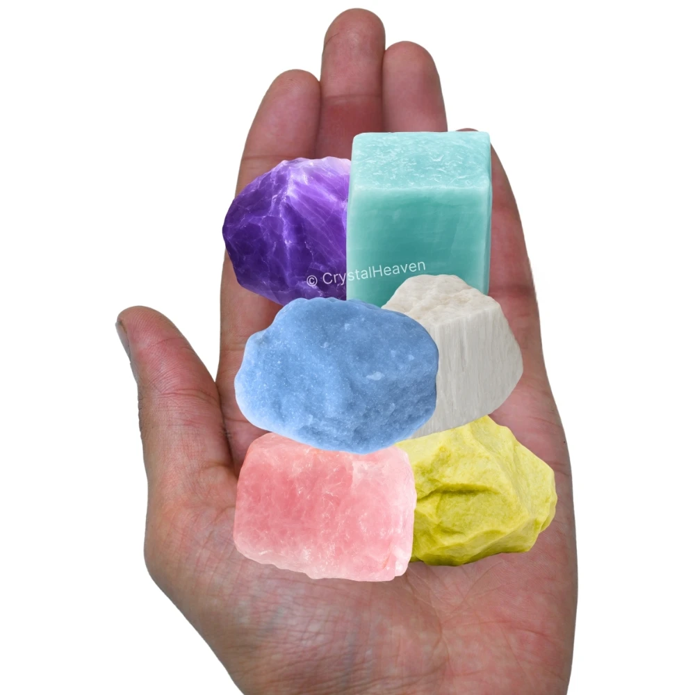 Headache Raw Crystals Set