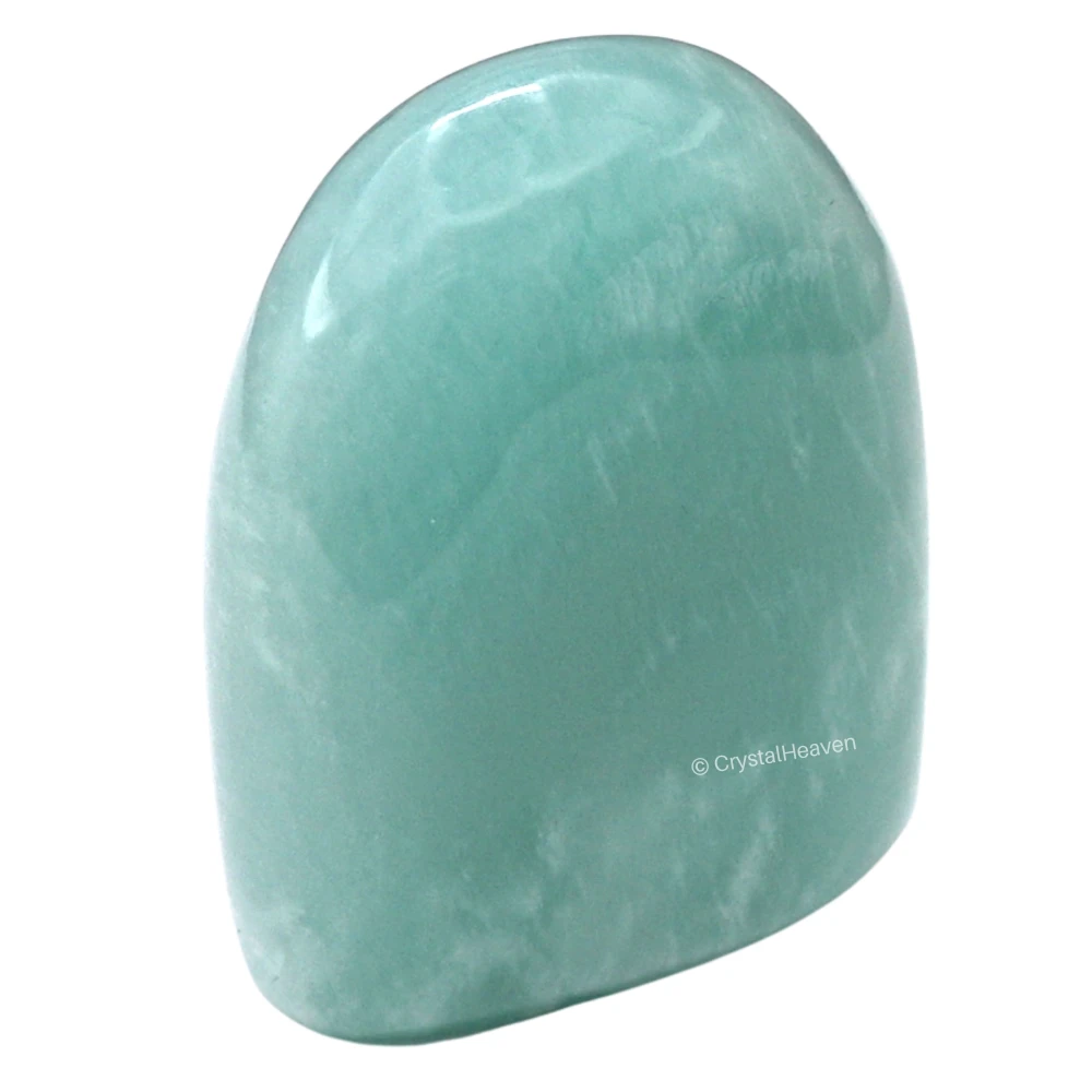 Amazonite Standing Palm Stone (Large)