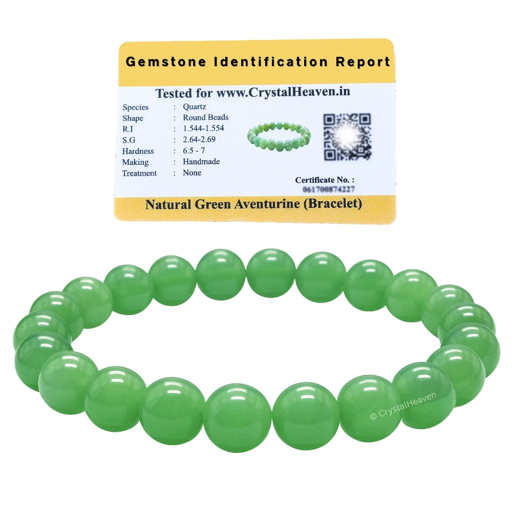 Green Aventurine Bracelet (Elastic)