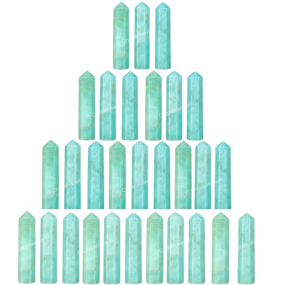 Caribbean Calcite Pencil Points (Set of 50)