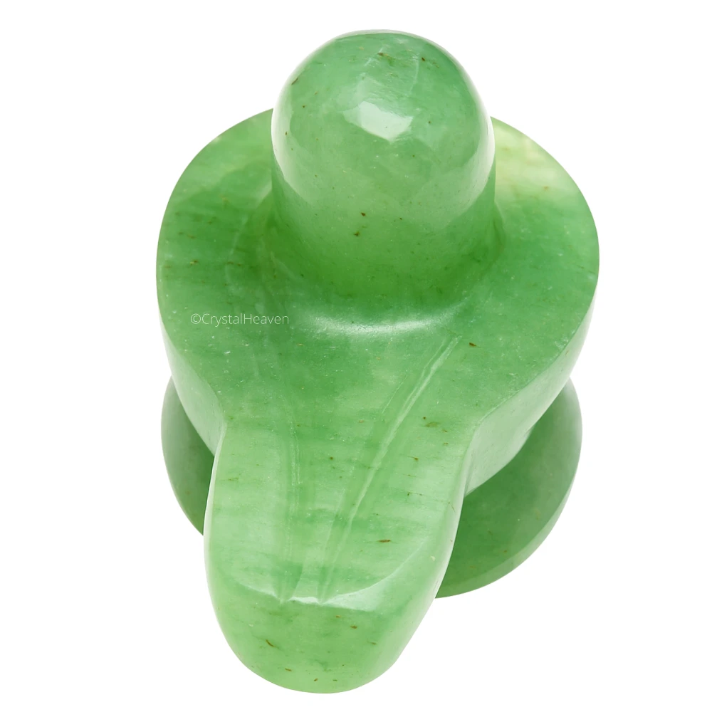 Green Aventurine (Light) Shivling