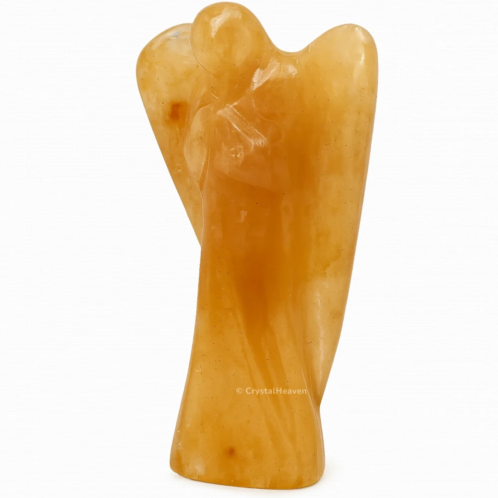 Yellow Aventurine Angel (3 Inch)