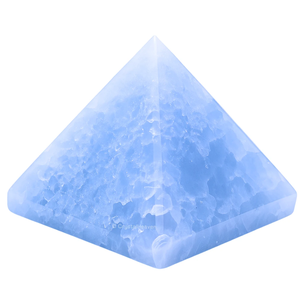 Blue Calcite Pyramid (1.5 Inch)