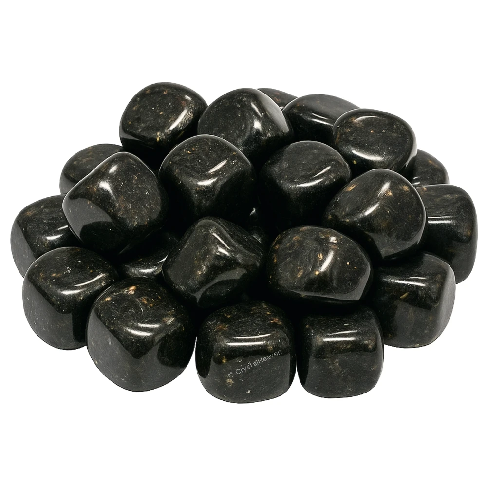 Tumbled Nuummite Stones (30 Gram)