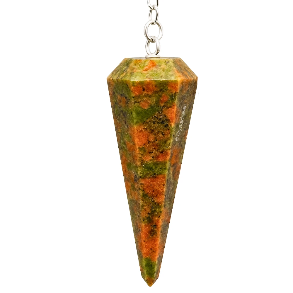 Unakite Pendulum