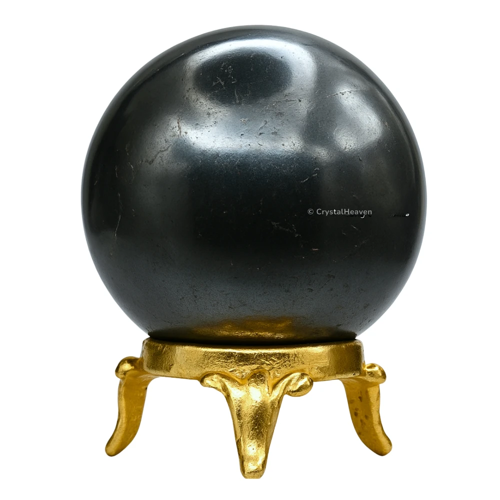Hematite Sphere (1.5 Inch)