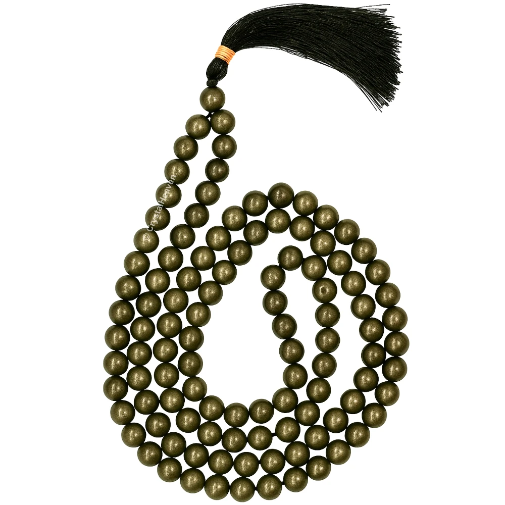 Pyrite Japa Mala