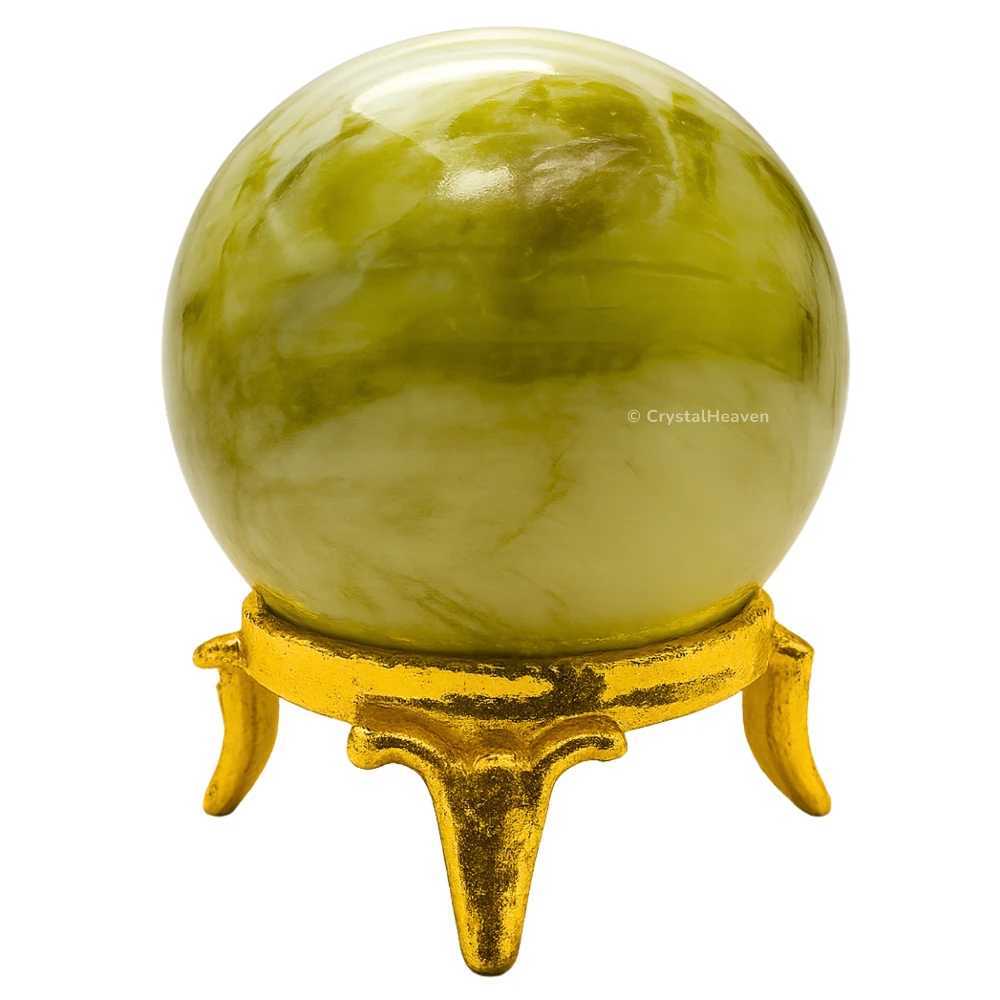 Serpentine Sphere (1.5 Inch)