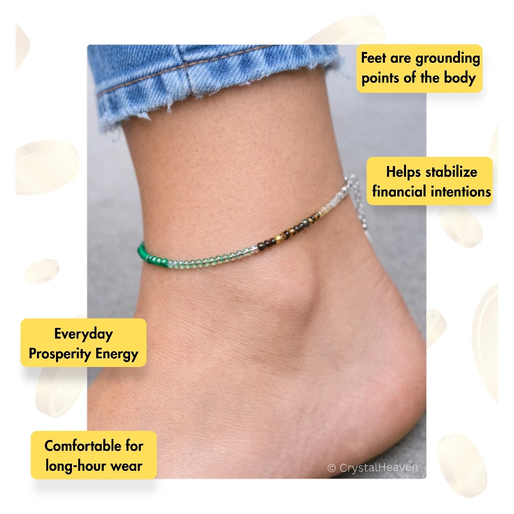 Dhanyog Anklet - Wealth, Luck and Prosperity