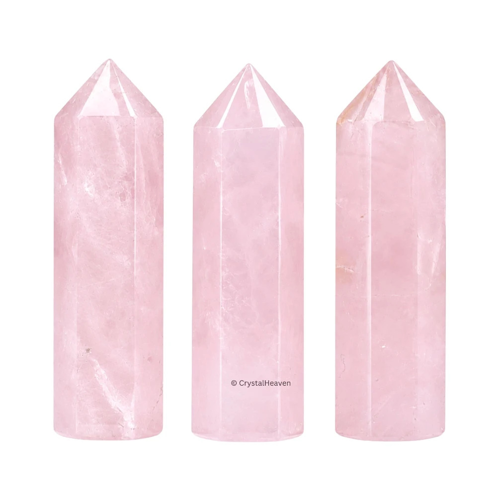 Rose Quartz Pencil Points