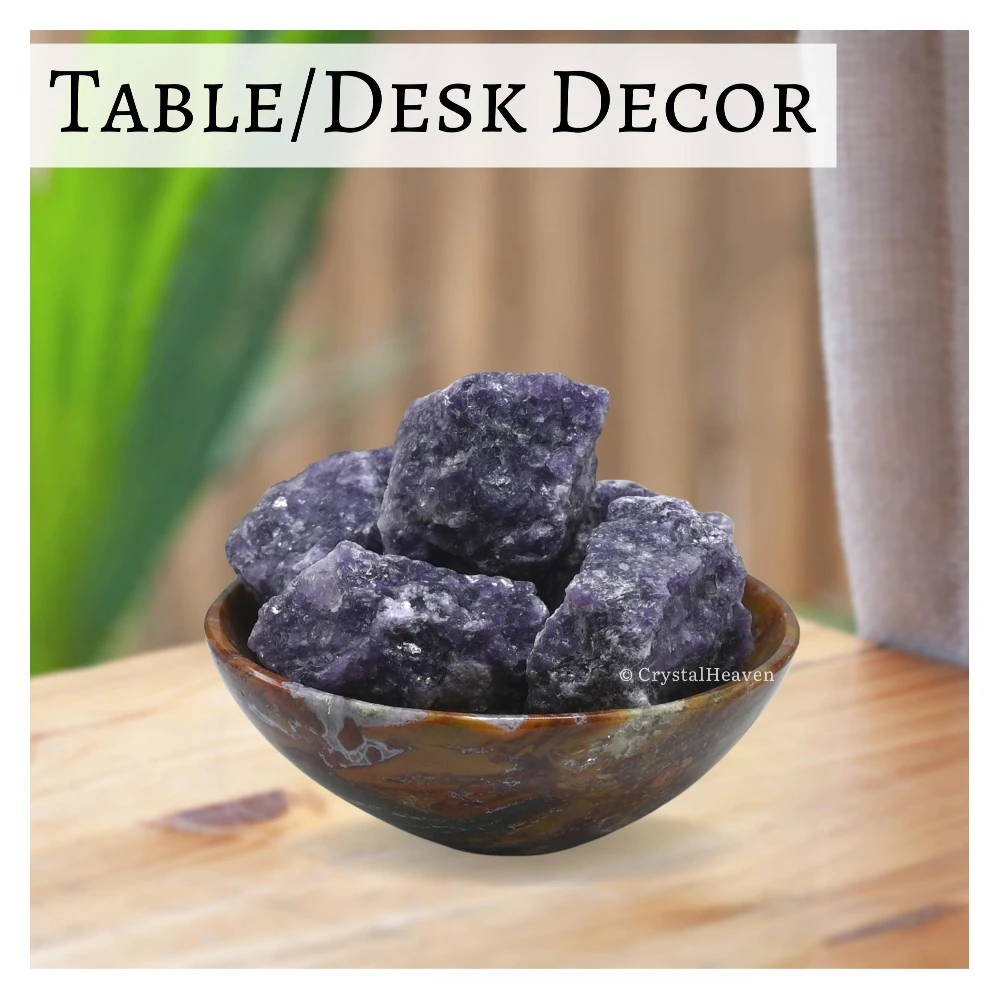 Raw Lepidolite Crystals (1 Piece)