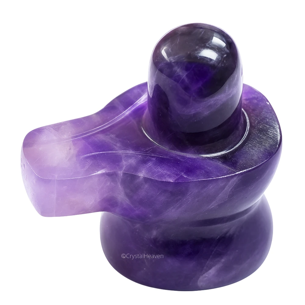 Amethyst Shivling