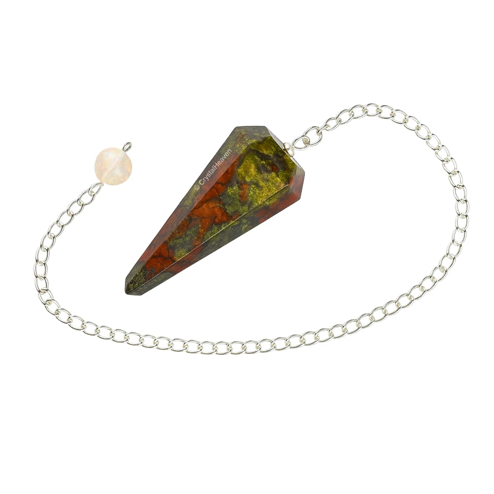 Dragon Bloodstone Pendulum