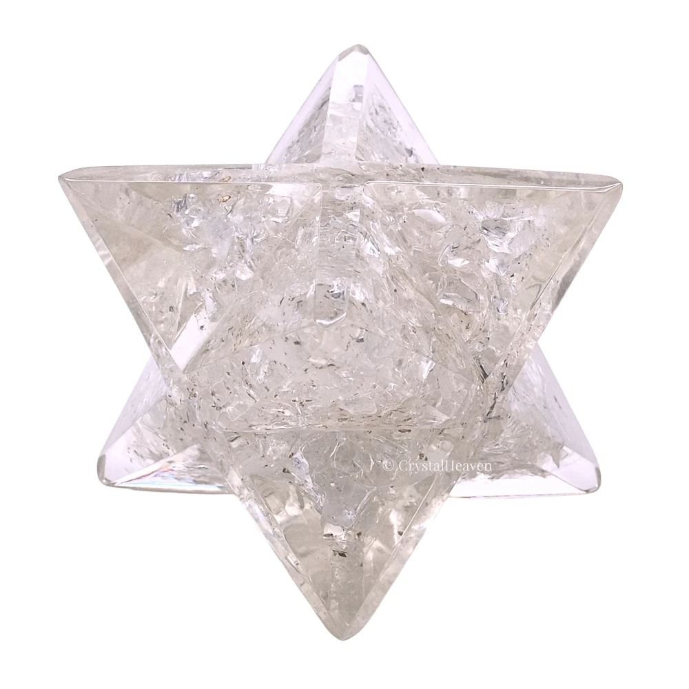 Clear Quartz Orgone Merkaba