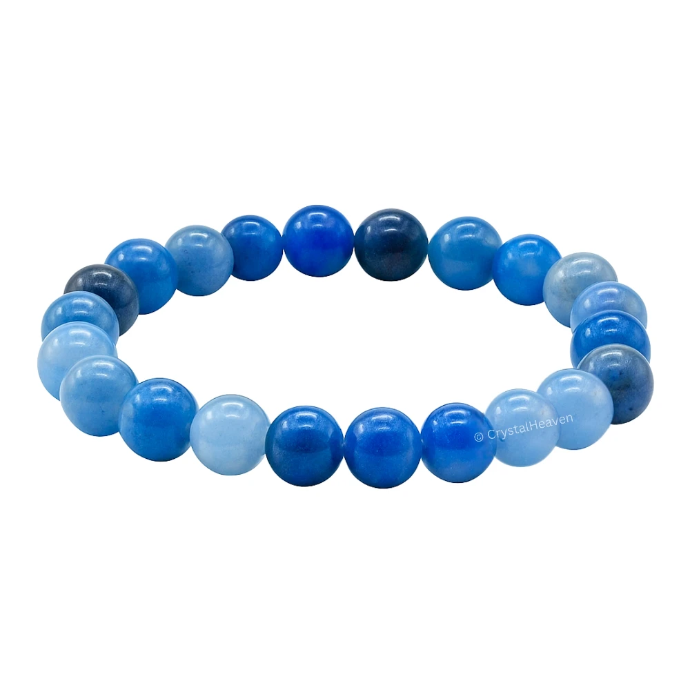 Blue Aventurine Bracelet (Elastic)